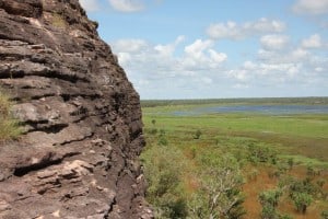 Camper Van Hire travelling around Kakadu NP