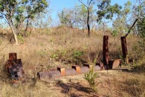 WWII Thunder Box Relic Mt Bundy Station