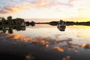 Dawn Cruise Yellow Water Kakadu NP