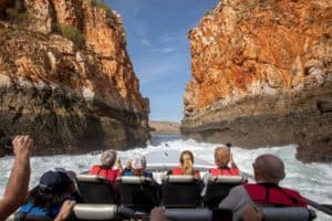 motorhome hire scenic flights horizontal falls