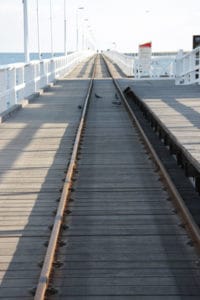 longest wooden pier in the southern hemisphere 1.8kms