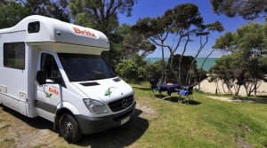 Travelling in your Britz Motorhome