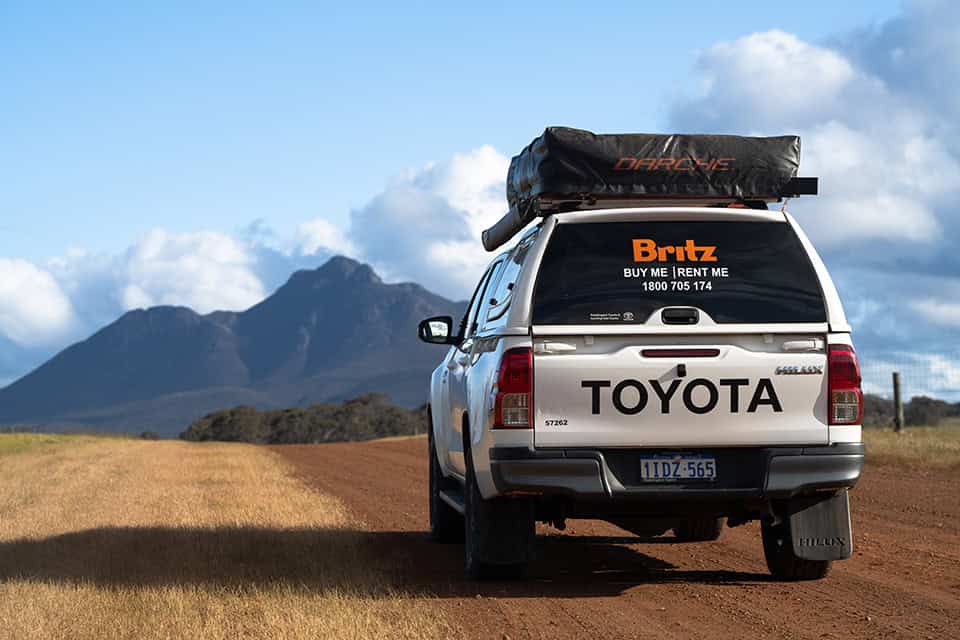 4WD Hire Broome