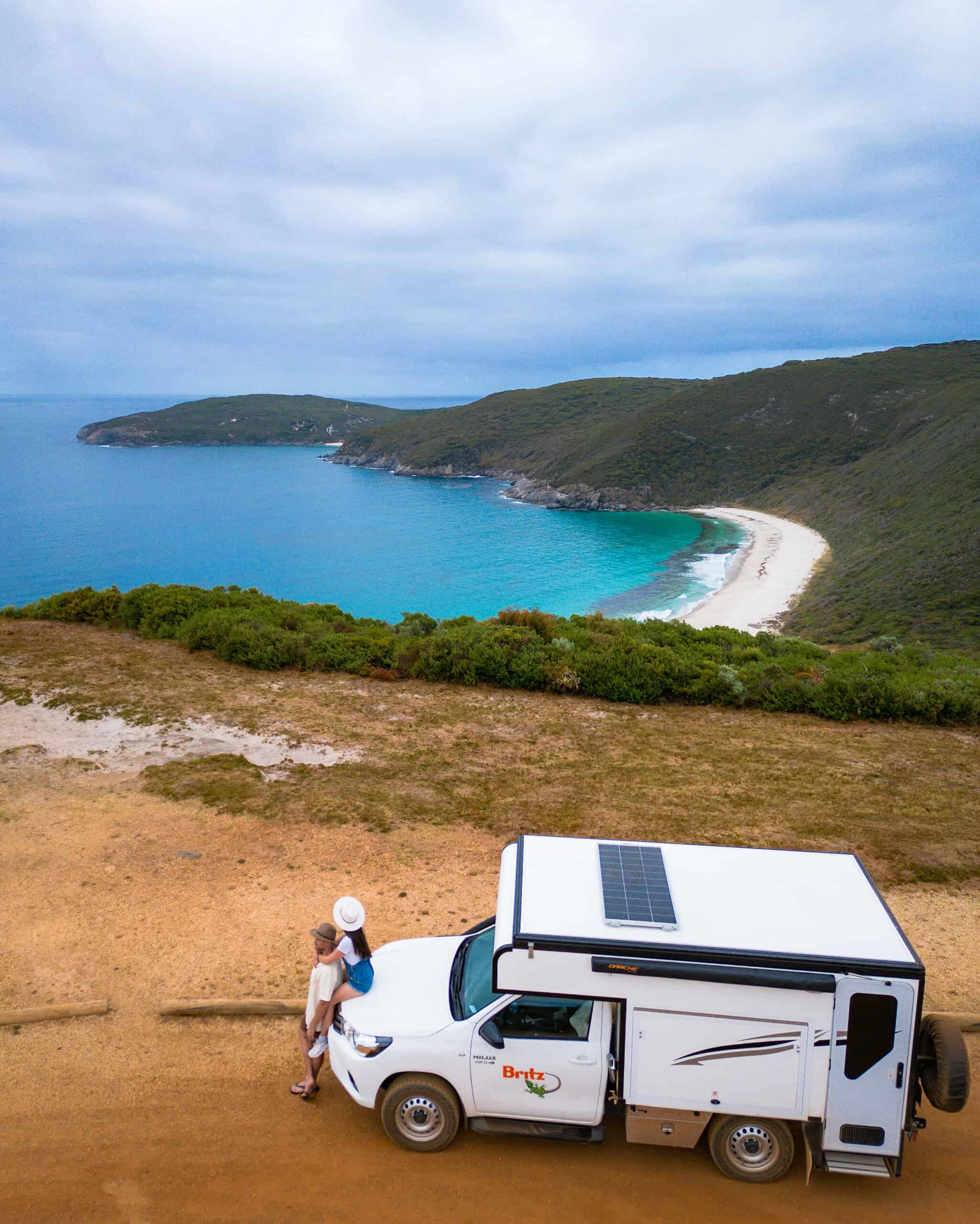 Travelling around Oz in a 4WD motorhome