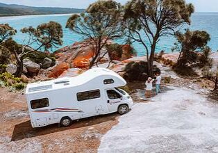 Campervan Hire in Perth