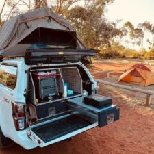 Travelling around Oz in a 4WD Motorhome