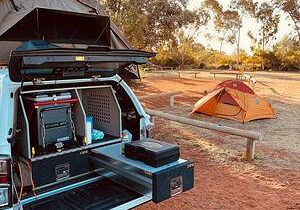 Travelling around Oz in a 4WD Motorhome