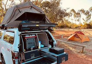 Travelling around Oz in a 4WD Motorhome