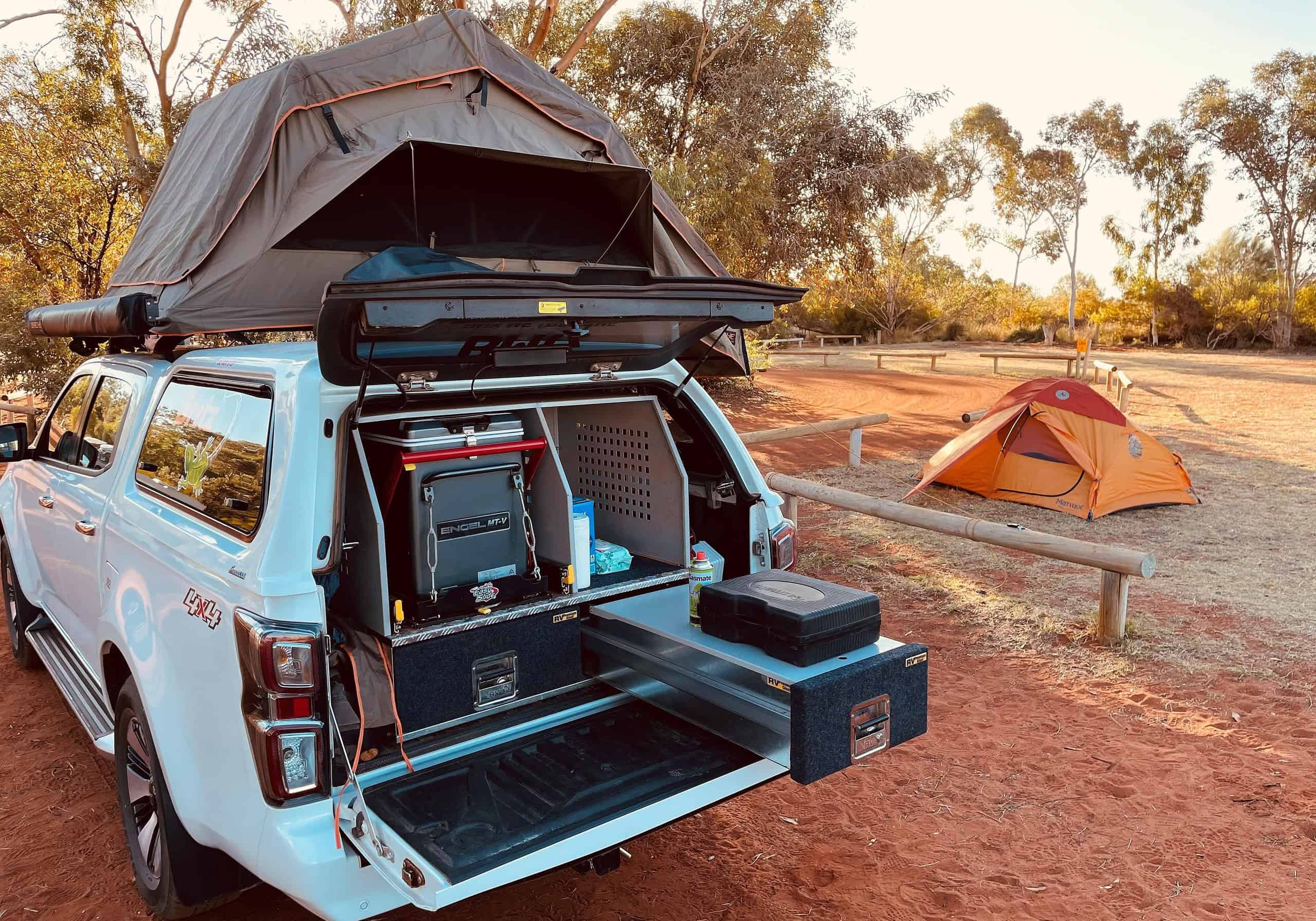 Travelling around Oz in a 4WD Motorhome