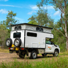 4x4 Britz Maverick Camper