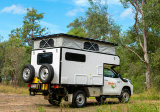 4x4 Britz Maverick Camper