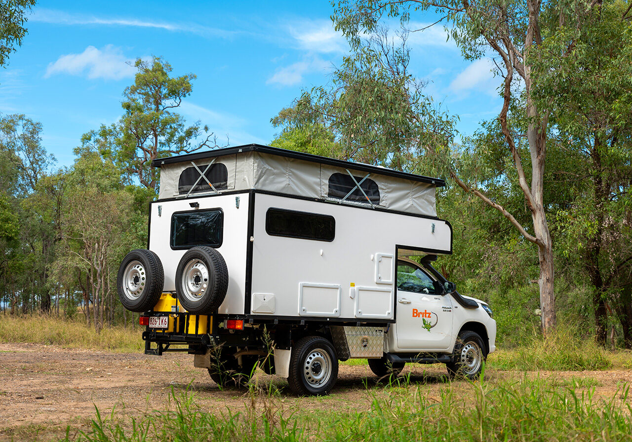 4x4 Britz Maverick Camper