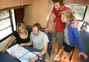 planning your campervan hire