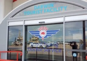 Darwin Tourist Facility Royal Flying Doctors Service