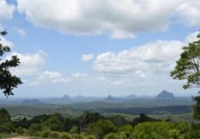 Glass-house-mountains-landscape-view-from-cafe-Mary-Cairncross-300x200