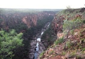 Campervan Rental to Porcupine Gorge