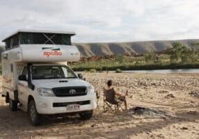 4wd campervan hire macdonnell ranges