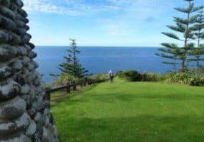 Monument to Captain Cook Norfolk Island