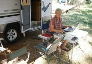 Rent a campervan in Australia