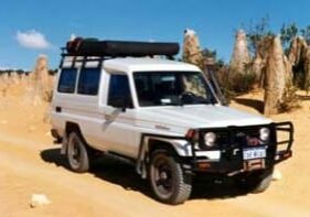 4WD campervan hire