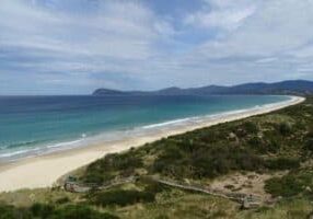 campervan hire neck_lookout_tasmania