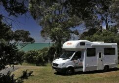 Driving in a Motorhome Hire in Australia is easy