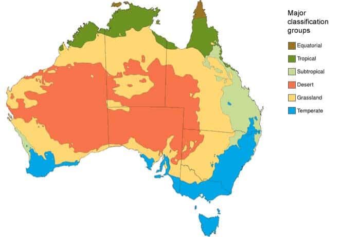 australia climate