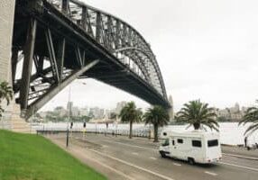 motorhome hire toll roads sydney