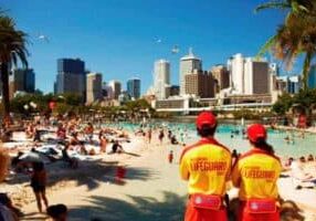 Southbank Beach, Brisbane